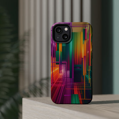 Magnetic Phone Cases | Modern Art Phone Covers