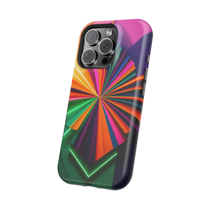 Magnetic Phone Cases | Modern Art Phone Covers