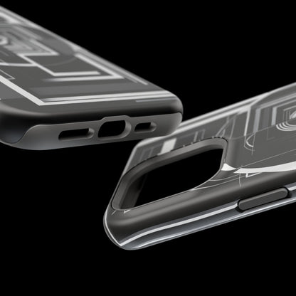 Magnetic Phone Cases | Modern Art Phone Covers