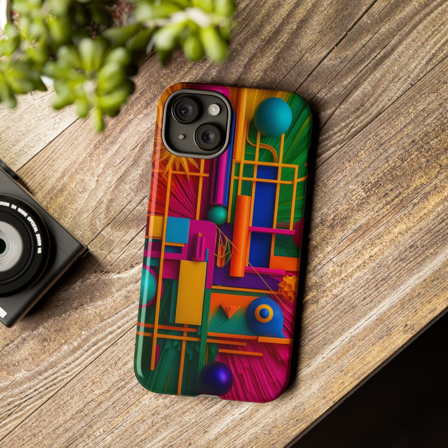 Tough Cases | Modern Art Phone Covers