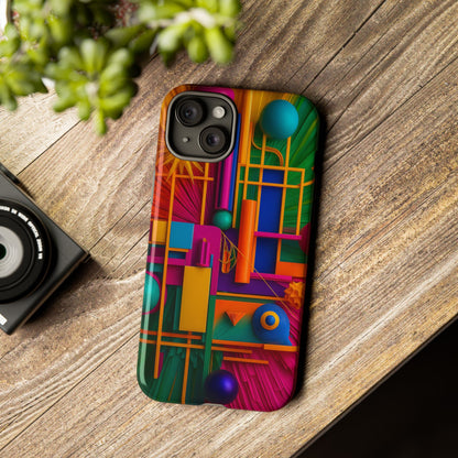 Tough Cases | Modern Art Phone Covers