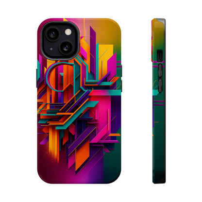 Magnetic Phone Cases | Modern Art Phone Covers