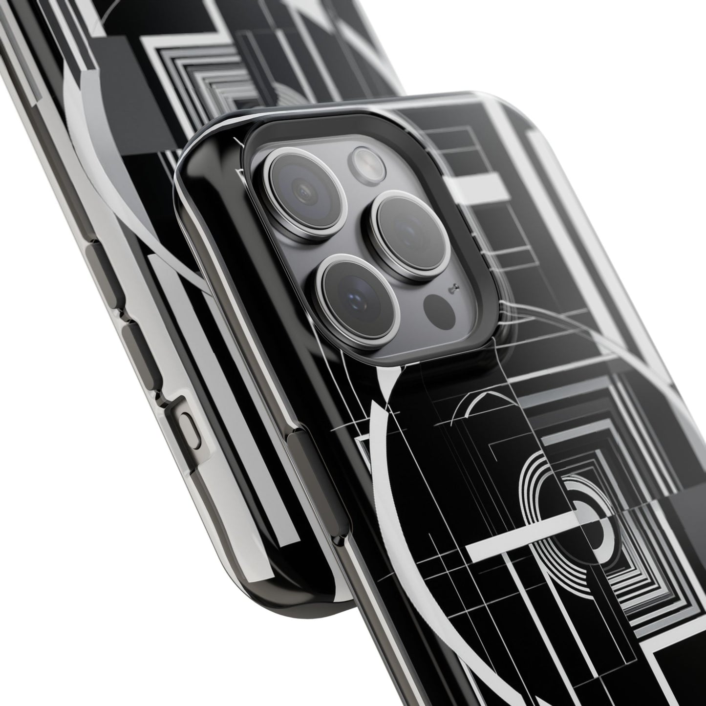Magnetic Phone Cases | Modern Art Phone Covers