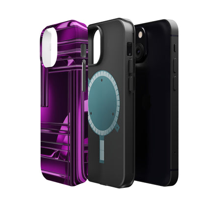 Magnetic Phone Cases | Modern Art Phone Covers