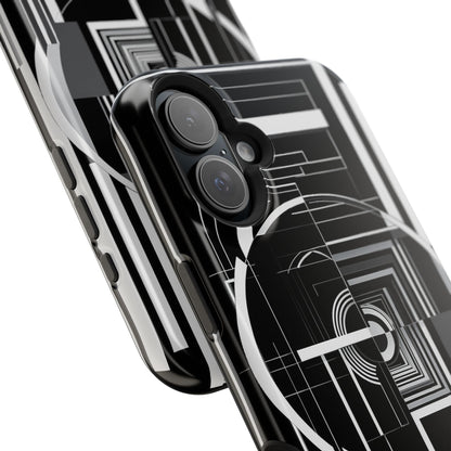 Magnetic Phone Cases | Modern Art Phone Covers