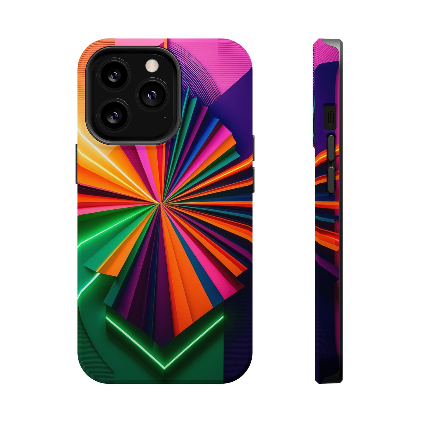 Magnetic Phone Cases | Modern Art Phone Covers