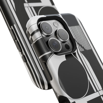Magnetic Phone Cases | Modern Art Phone Covers