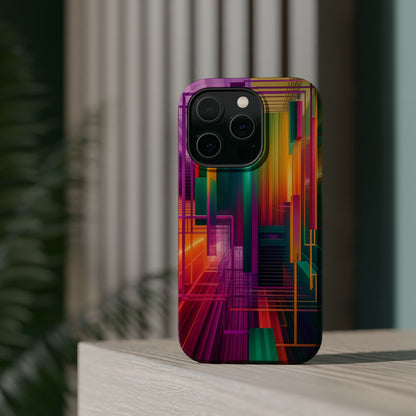 Magnetic Phone Cases | Modern Art Phone Covers