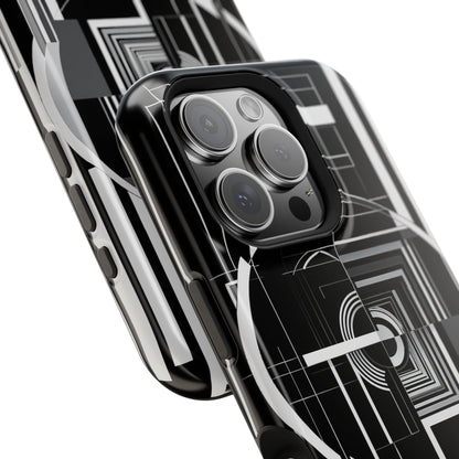 Magnetic Phone Cases | Modern Art Phone Covers