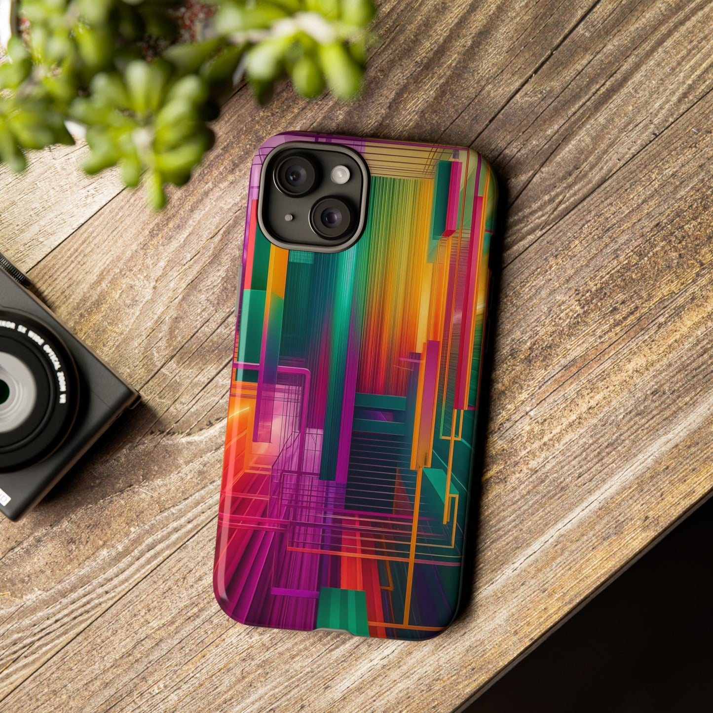 Tough Cases | Modern Art Phone Covers