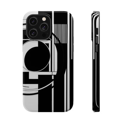 Magnetic Phone Cases | Modern Art Phone Covers