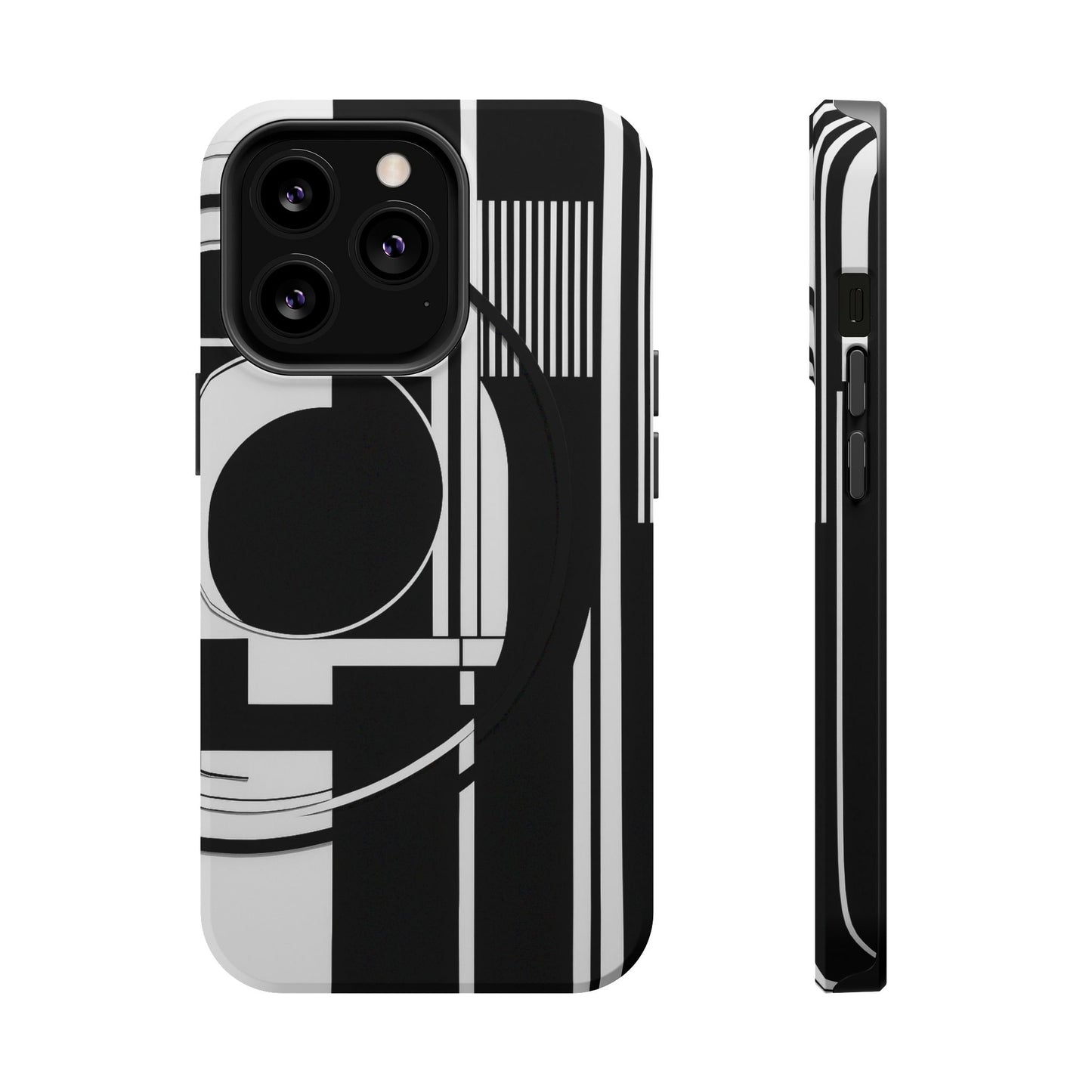 Magnetic Phone Cases | Modern Art Phone Covers