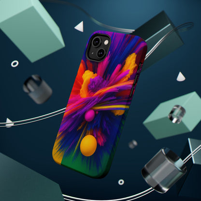 Magnetic Phone Cases | Modern Art Phone Covers