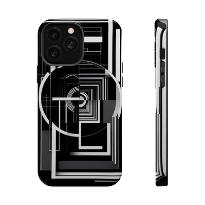 Magnetic Phone Cases | Modern Art Phone Covers