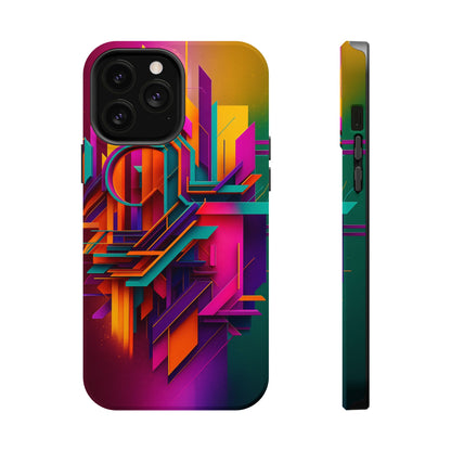 Magnetic Phone Cases | Modern Art Phone Covers