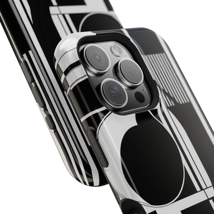 Magnetic Phone Cases | Modern Art Phone Covers