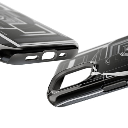 Magnetic Phone Cases | Modern Art Phone Covers
