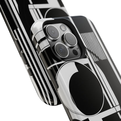 Magnetic Phone Cases | Modern Art Phone Covers