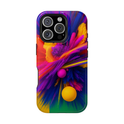 Magnetic Phone Cases | Modern Art Phone Covers