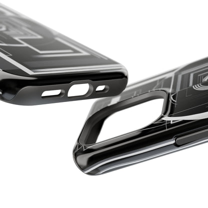 Magnetic Phone Cases | Modern Art Phone Covers