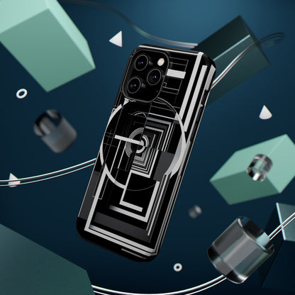 Magnetic Phone Cases | Modern Art Phone Covers