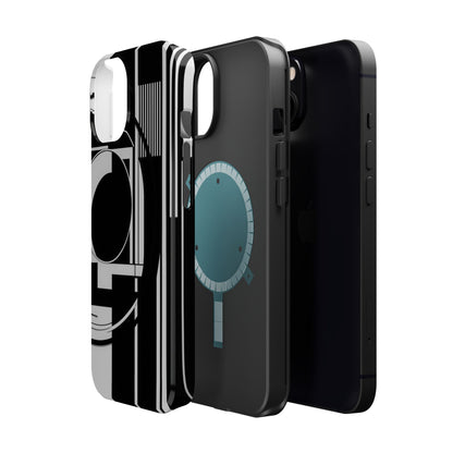Magnetic Phone Cases | Modern Art Phone Covers