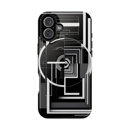 Magnetic Phone Cases | Modern Art Phone Covers