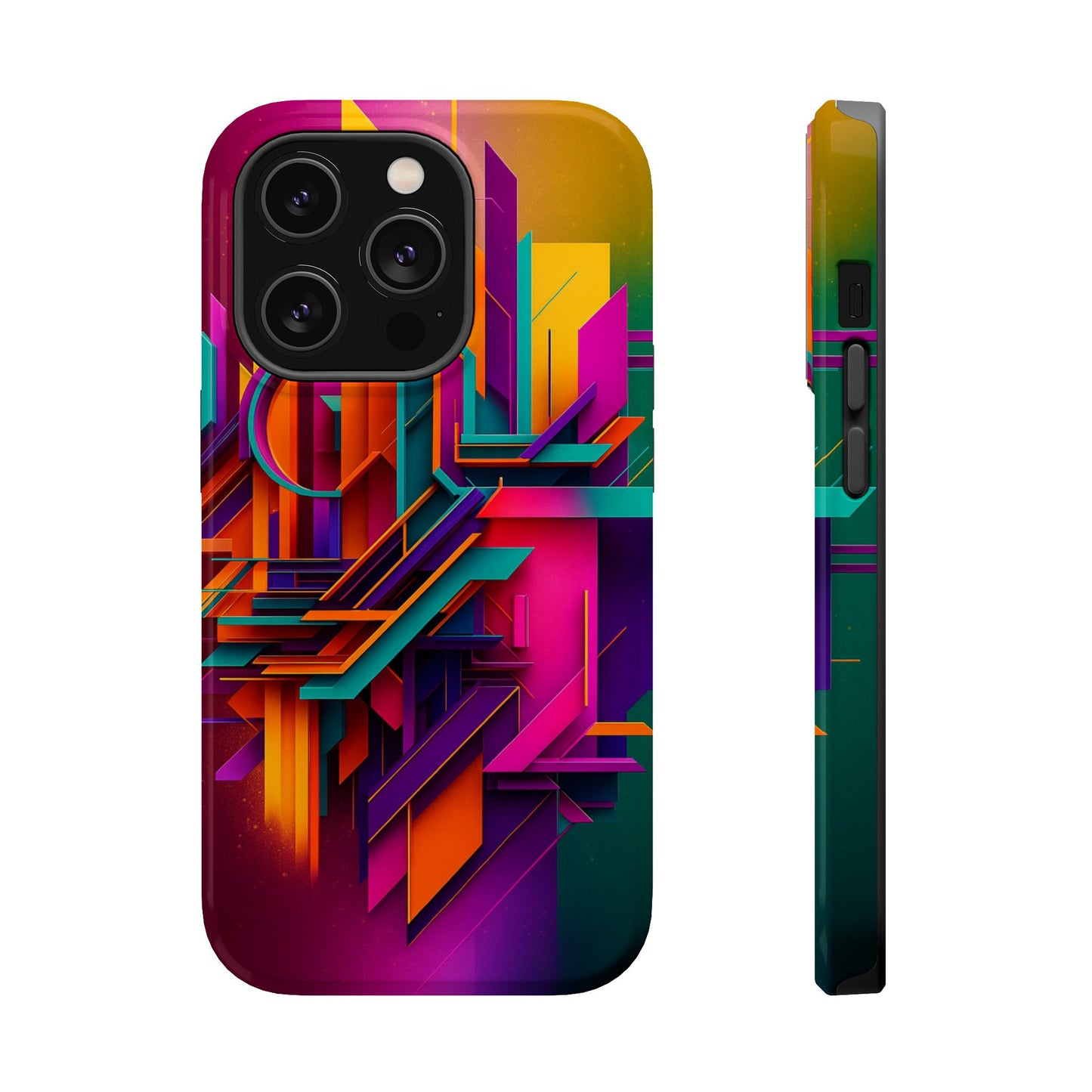 Magnetic Phone Cases | Modern Art Phone Covers