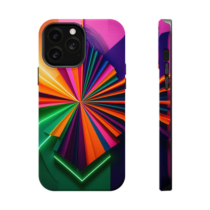 Magnetic Phone Cases | Modern Art Phone Covers