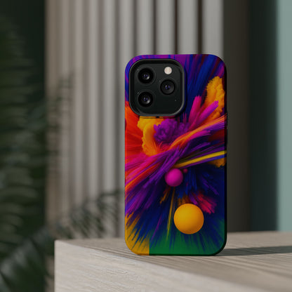 Magnetic Phone Cases | Modern Art Phone Covers