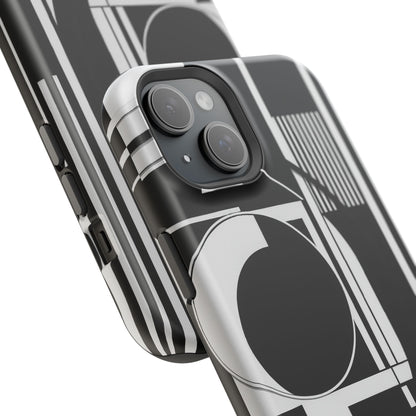 Magnetic Phone Cases | Modern Art Phone Covers