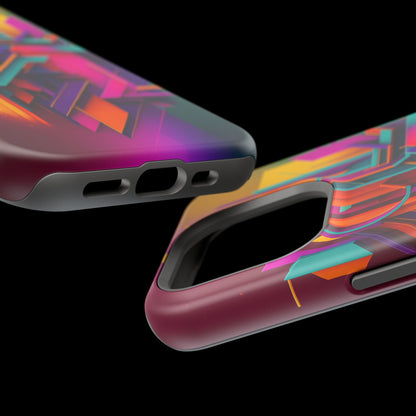 Magnetic Phone Cases | Modern Art Phone Covers