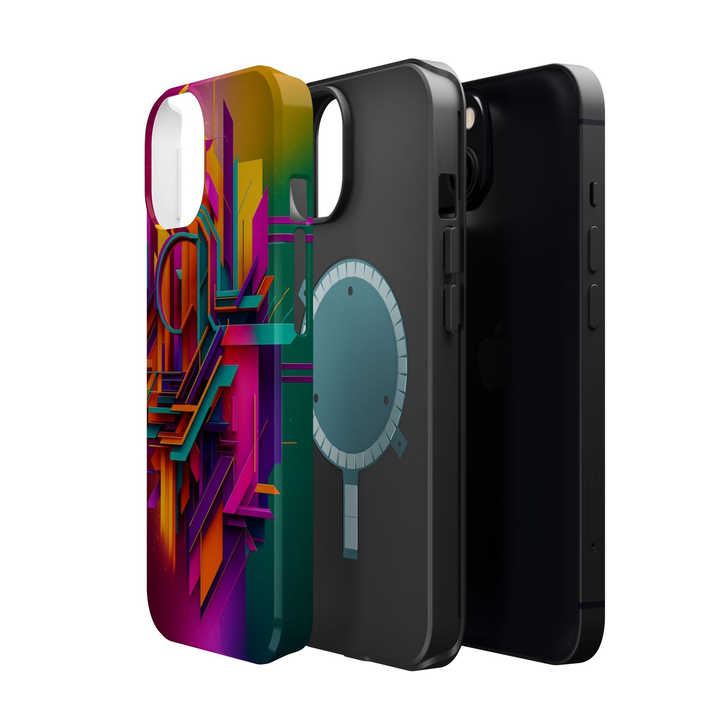 Magnetic Phone Cases | Modern Art Phone Covers