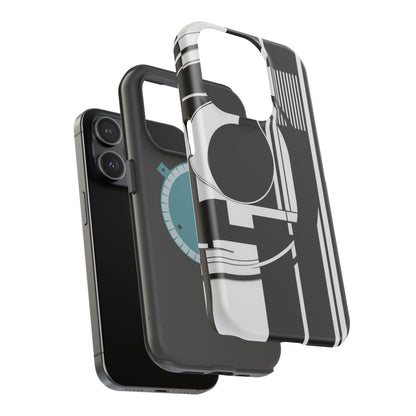 Magnetic Phone Cases | Modern Art Phone Covers
