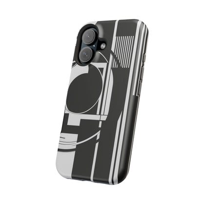 Magnetic Phone Cases | Modern Art Phone Covers