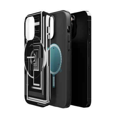 Magnetic Phone Cases | Modern Art Phone Covers