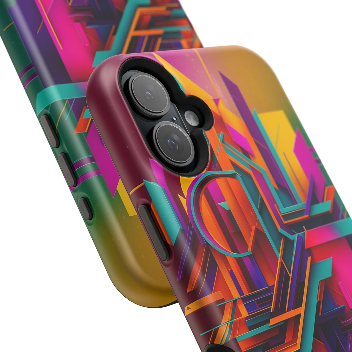 Magnetic Phone Cases | Modern Art Phone Covers