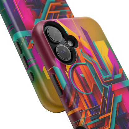 Magnetic Phone Cases | Modern Art Phone Covers