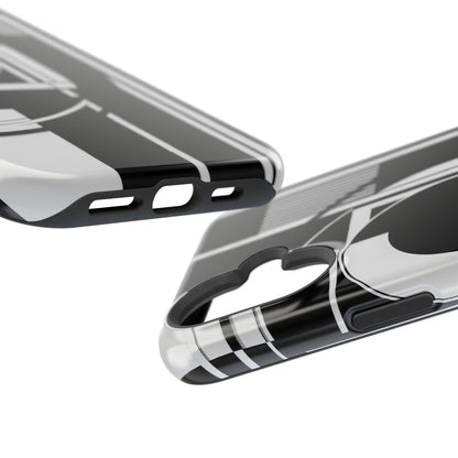 Magnetic Phone Cases | Modern Art Phone Covers