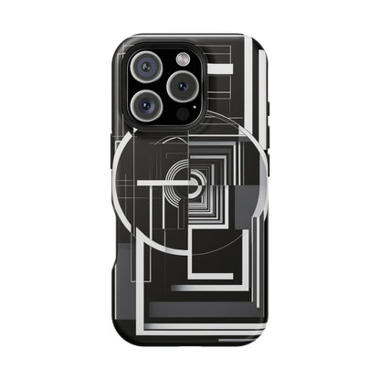 Magnetic Phone Cases | Modern Art Phone Covers