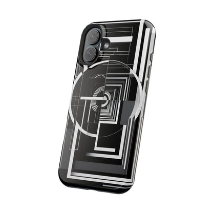 Magnetic Phone Cases | Modern Art Phone Covers