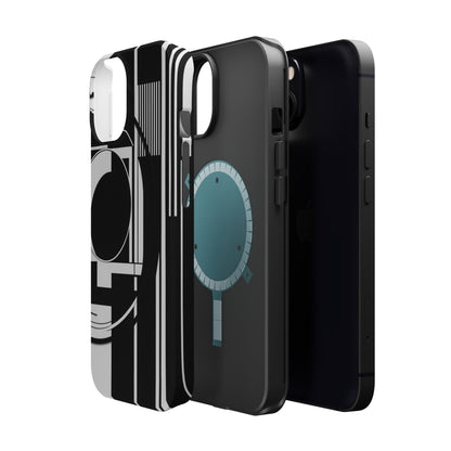 Magnetic Phone Cases | Modern Art Phone Covers