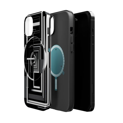 Magnetic Phone Cases | Modern Art Phone Covers