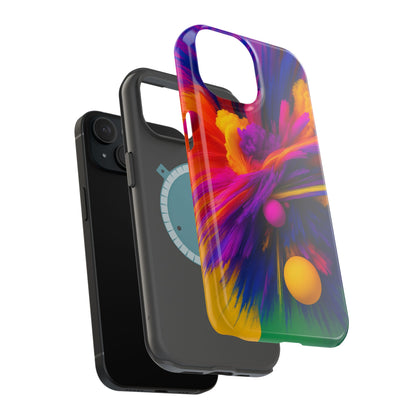 Magnetic Phone Cases | Modern Art Phone Covers