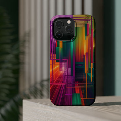 Magnetic Phone Cases | Modern Art Phone Covers