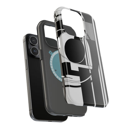 Magnetic Phone Cases | Modern Art Phone Covers
