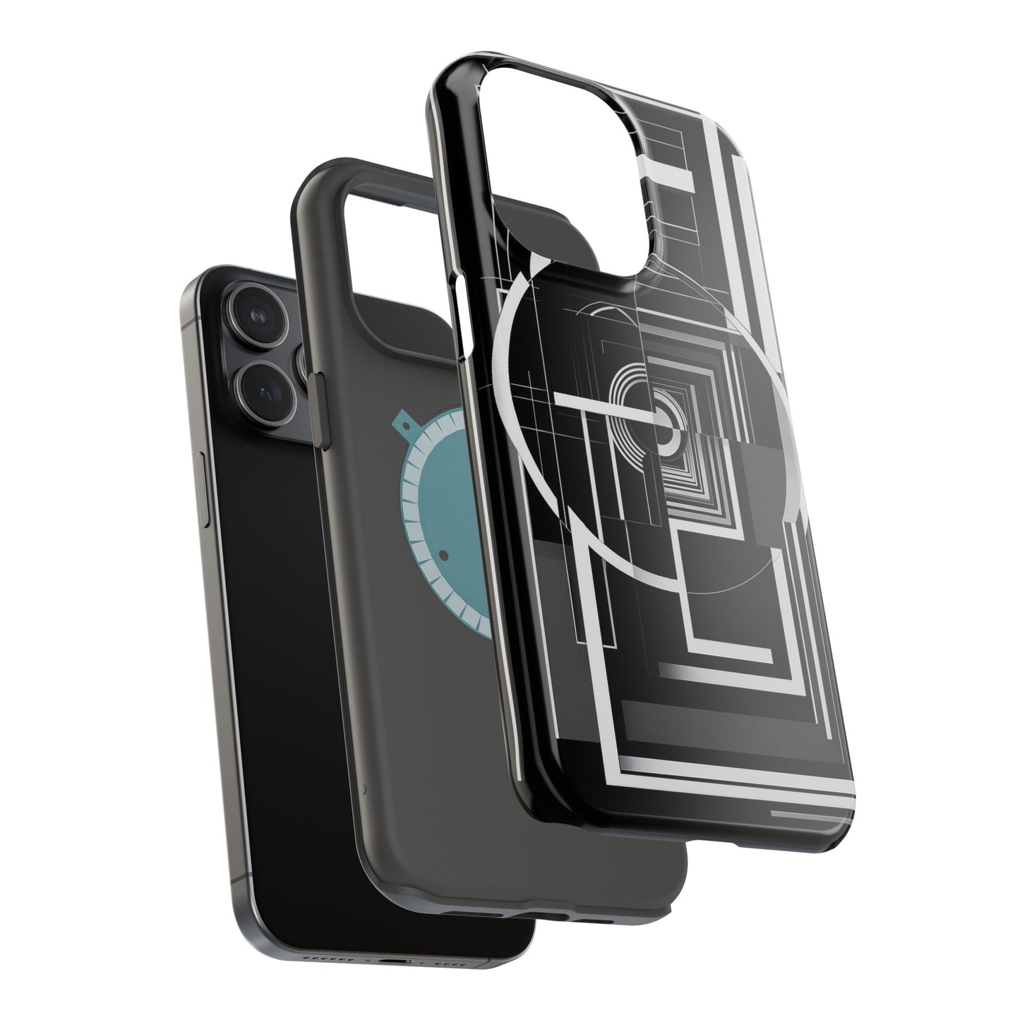 Magnetic Phone Cases | Modern Art Phone Covers