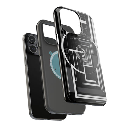 Magnetic Phone Cases | Modern Art Phone Covers