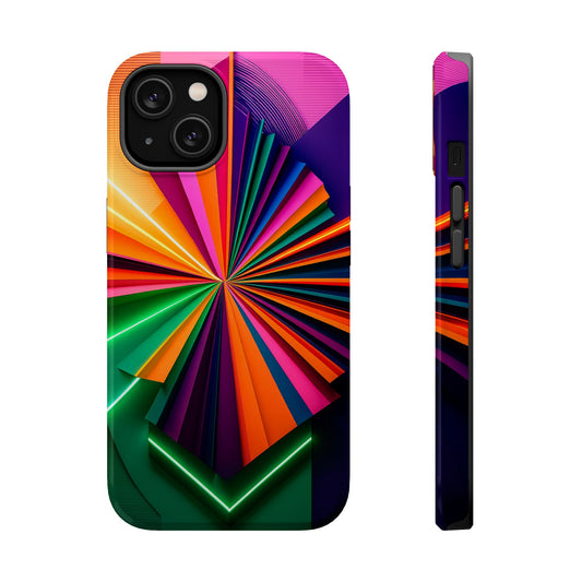 Magnetic Phone Cases | Modern Art Phone Covers