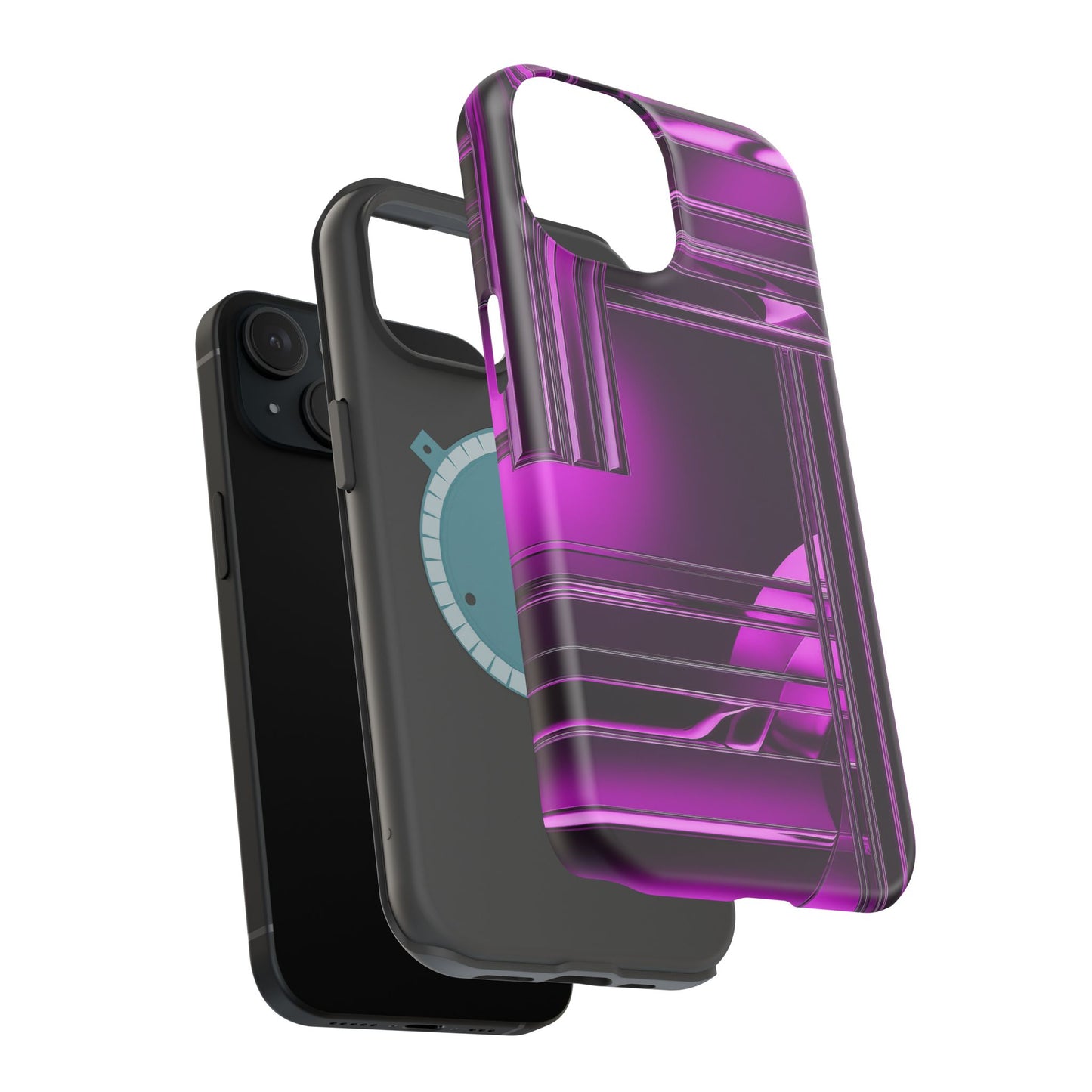 Magnetic Phone Cases | Modern Art Phone Covers